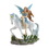 Dragon Crest 10018602 Blue Fairy And Unicorn Figurine