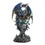 Dragon Crest 10018622 Light Up  Blue Dragon Warrior Statue