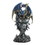 Dragon Crest 10018622 Light Up  Blue Dragon Warrior Statue