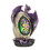 Dragon Crest 10018625 Purple Dragon Egg Statue