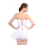 MUKA Burlesque Corset And Petticoat, White Halloween Costume, Gift Idea