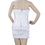MUKA Women's Lace-up Boned Corset And Skirt Set, White, Gift Idea
